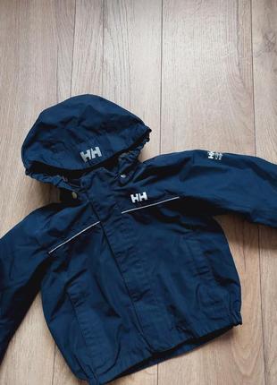 Куртка helly hansen вітровка куртка helly hansen ветровка курточка 92 см2 фото