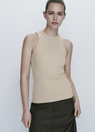 Новая женская майка massimo dutti