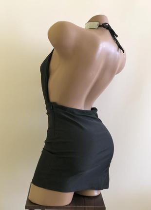 Сукня плаття з блискучими стрічками сексуальный пеньюар 3994 фото