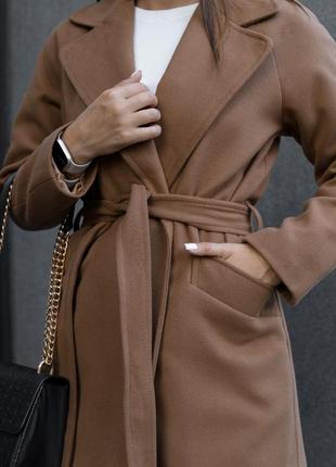 Жіноче пальто, кашемірове жіноче пальто