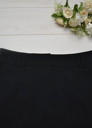 Чудова чорна юбка карандаш з замочком m&s collection.4 фото