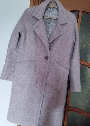Пальто букле