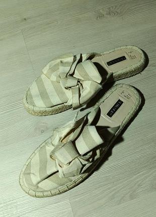 Шлепанцы закрытые плетеные рир37 (24см)