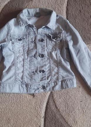 Джинсовка zara