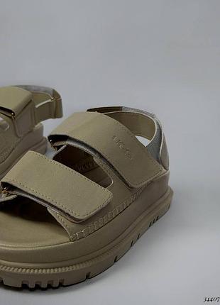 Босоніжки на липучках ugg