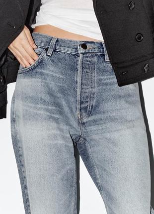 Круті широкі джинси zara2 фото