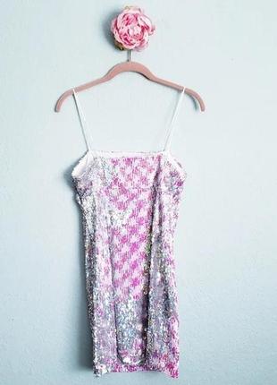 Платье из паеток2 фото