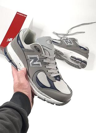 New balance 2002r •grey blue•