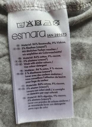 Бавовняний лонгслів esmara 10