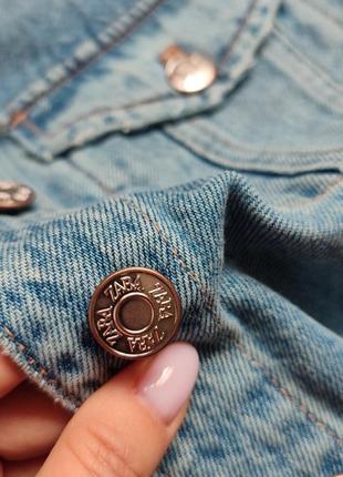 Zara denim trf jumpsuit зара джинсовый комбинезон8 фото