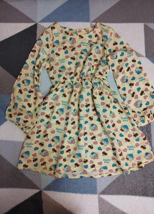 Сукня для дівчинки