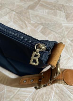 Сумка rate italy designers luxury vintage bogner nylon leather bag5 фото