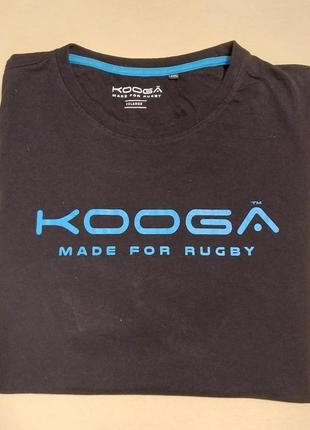 Отличная стильная брендовая футболка kooga