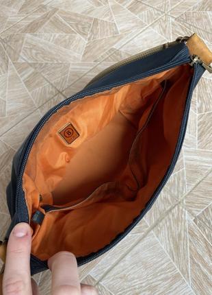 Сумка rate italy designers luxury vintage bogner nylon leather bag7 фото