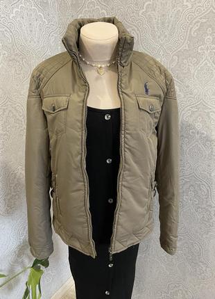 Куртка polo blanc de la marque Sergent major