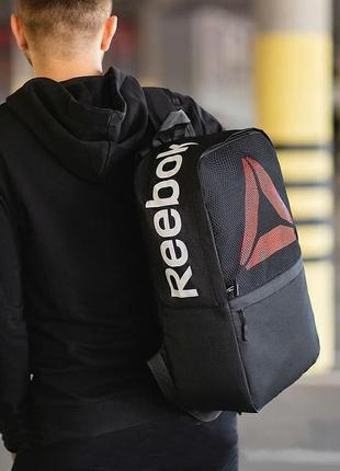 Рюкзак reebok текстиль сетка4 фото