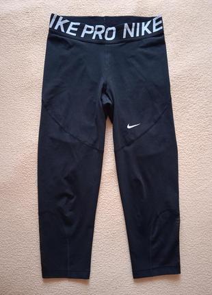 Лосины nike pro dri-fit m