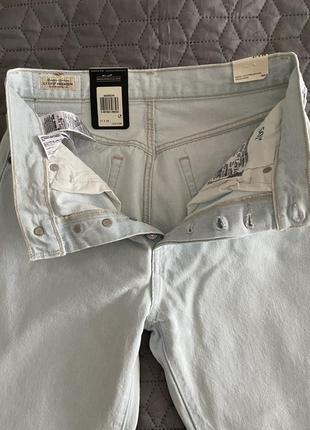 Джинси levi’s 501 original cropped3 фото