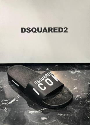 Чоловічі сланці тапки dsquared2 sldsq002