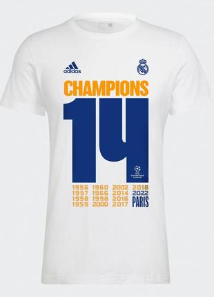 Футболка adidas real madrid champions league winner's