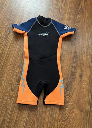 Гидрокостюм костюм для плавания
