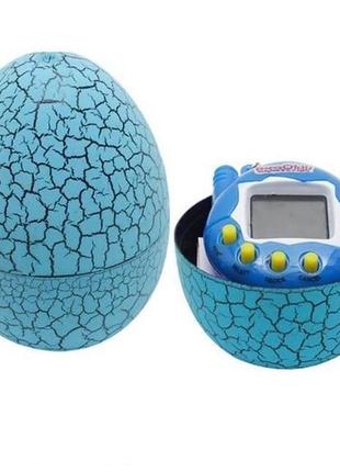 Тамагочі в яйці tamagotchi (синій у блакитному яйці)