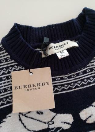 Свитер burberry2 фото