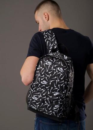 Рюкзак текстиль з принтом7 фото