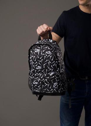 Рюкзак текстиль з принтом8 фото