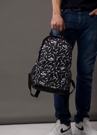 Рюкзак текстиль с принтом5 фото