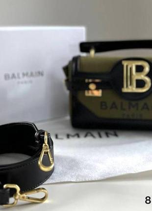 Сумка balmain mini кожа люкс1 фото