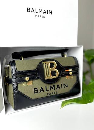 Сумка  balmain mini шкіра люкс 2