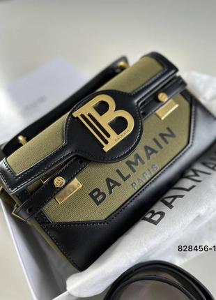 Сумка  balmain mini шкіра люкс 4