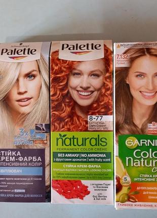 Фарба для волосся