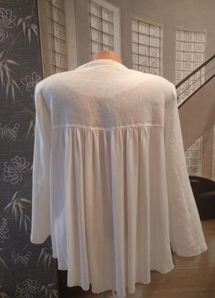 Льняна блузка marc aurel10 фото