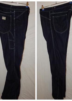 Rare find 2010 year! джинсы diesel our-labor в стиле workwear5 фото
