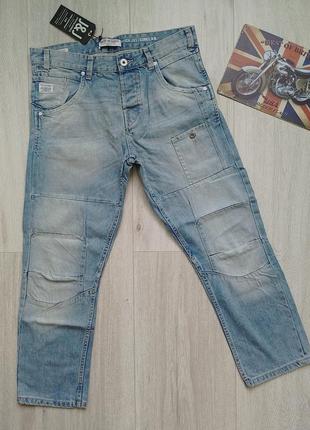 Джинси чоловічі прямі р. 30/32, 34/30 jack & jones