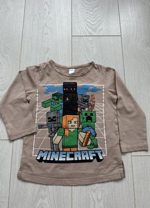 Реглан minecraft