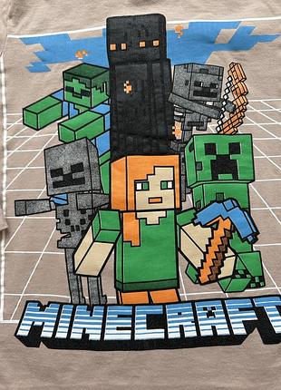 Реглан minecraft 2