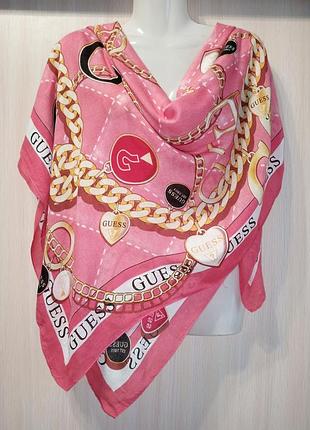 Платок косынка палантин