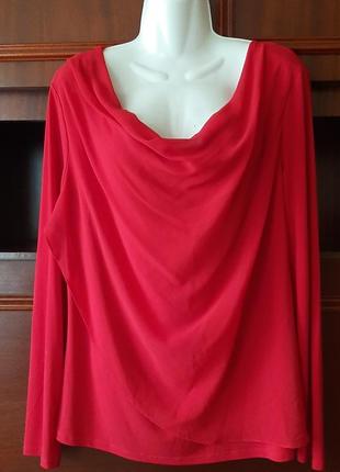 Червона блузка calvin Blue