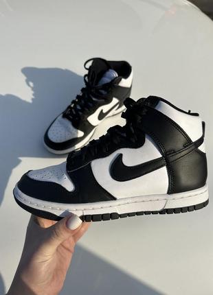 Кроссовки nike dunk high 37,5p