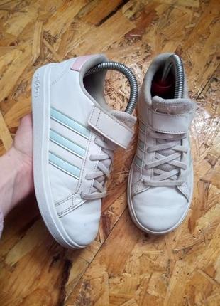 Кожаные кроссовки кеды кеды adidas