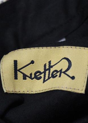 Классные зауженные (slim fit) шерстяные брюки / брюки в мелкую клетку от knetter6 фото