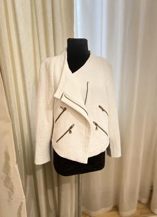 Шикарный базовый пиджак/куртка, zara, размер л1 фото