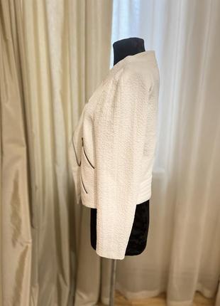 Шикарний базовий піджак/куртка, zara, розмір л6 фото