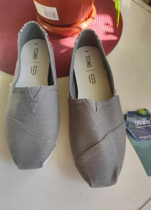 Новые тапули toms 38,5