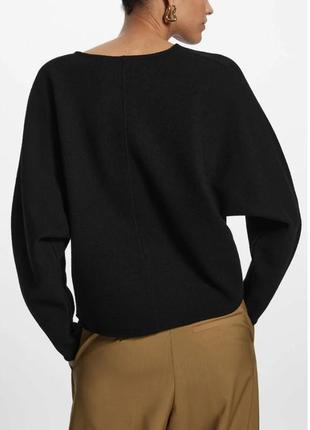 Cos джемпер пуловер з тонкої шерсті 383 фото