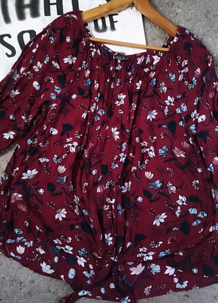 Блуза великий розмір