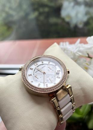 Жіночий годинник michael kors2 фото